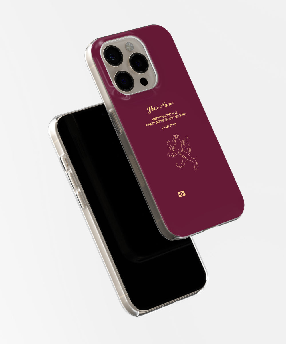 Luxembourg Passport Phone Case