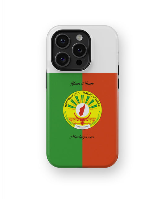 Madagascar National Emblem Phone Case