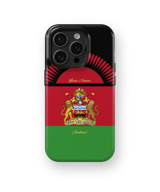 Malawi National Emblem Phone Case