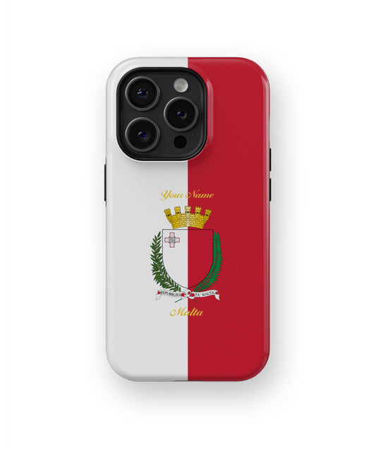 Malta National Emblem Phone Case