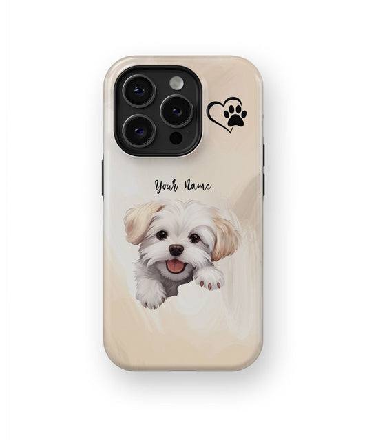 Maltese Dog Phone Case