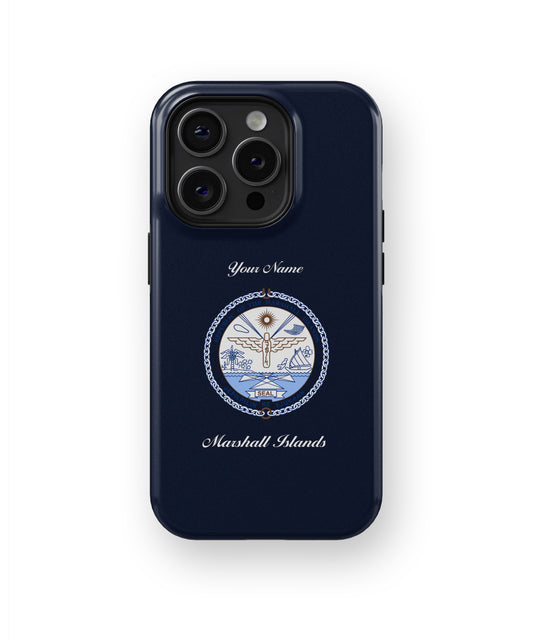 Marshall Islands National Emblem Phone Case