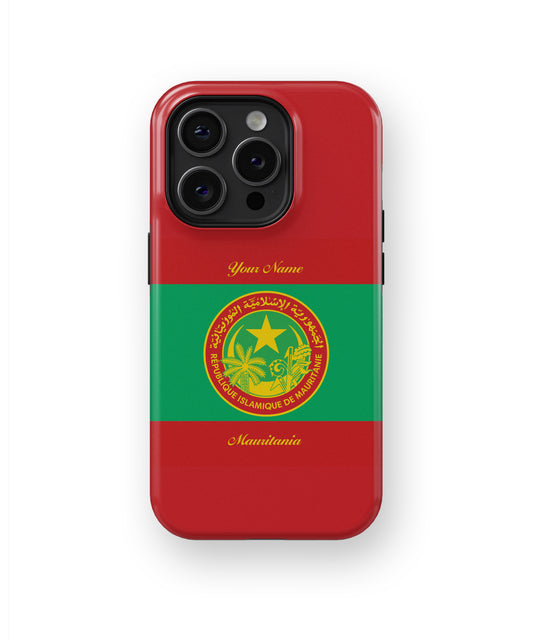 Mauritania National Emblem Phone Case