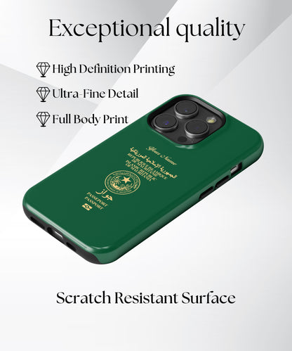 Mauritania Passport Phone Case