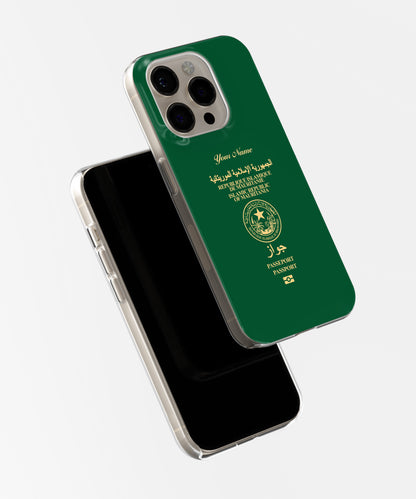 Mauritania Passport Phone Case