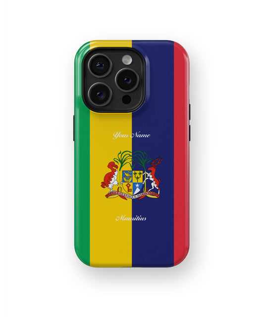 Mauritius National Emblem Phone Case