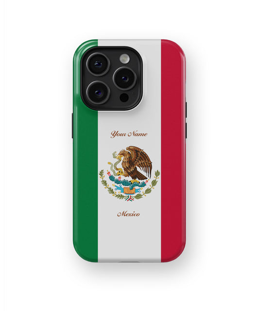 Mexico National Emblem Phone Case