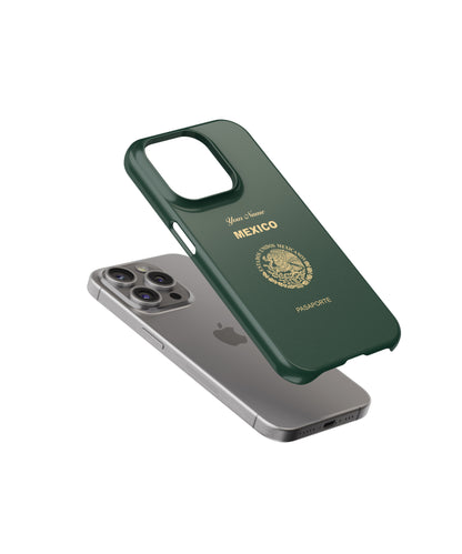 Mexico Passport Phone Case