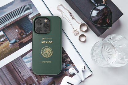 Mexico Passport Phone Case