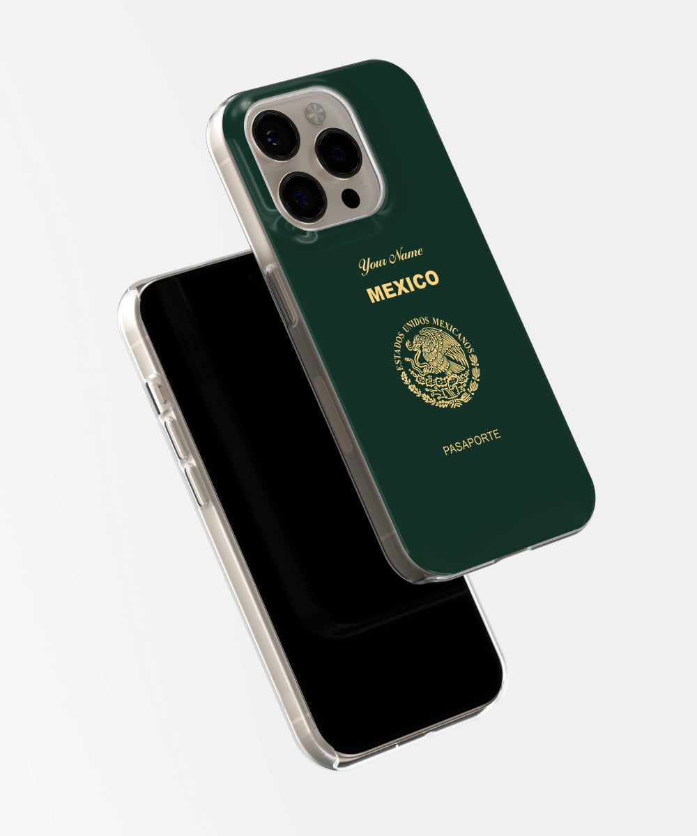 Mexico Passport Phone Case