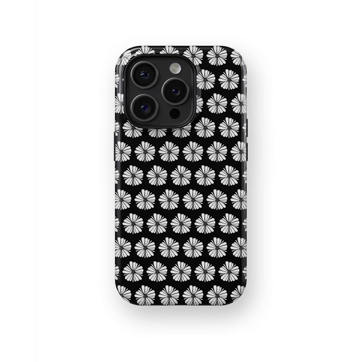 Midnight Rhapsody: Crafting Monochrome Symphonies - iPhone Case-Monochrome Seduction Case-Tousphone-Tough Case-iPhone 15 Pro Max-Tousphone