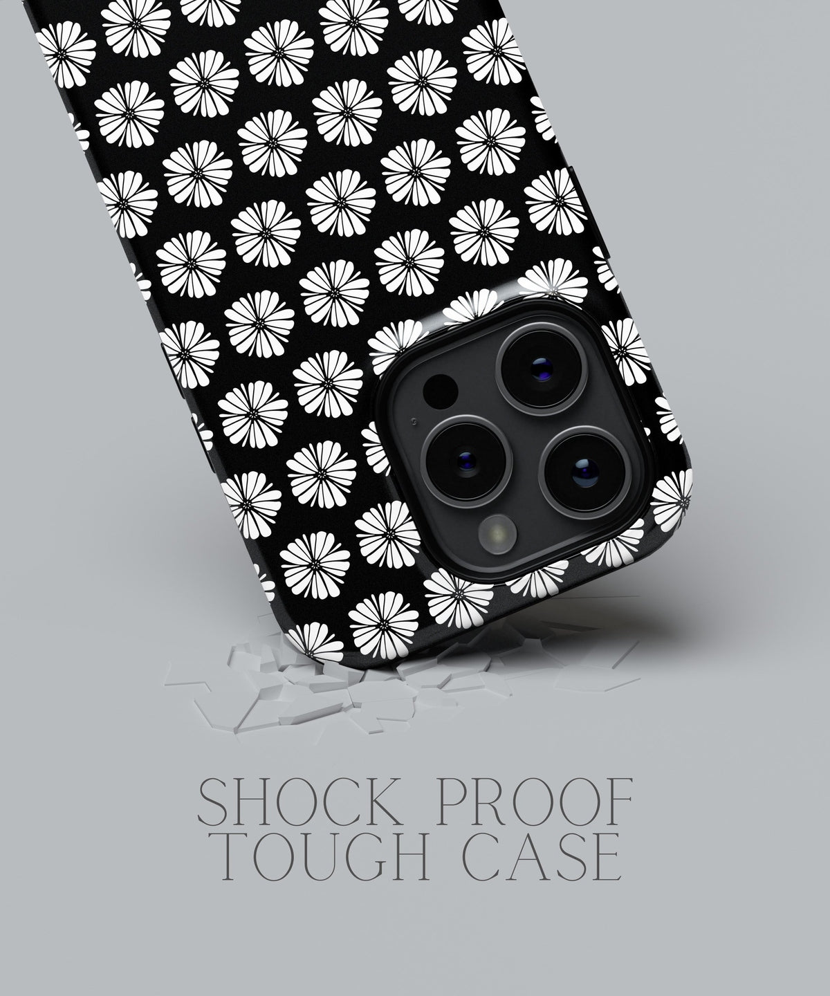 Midnight Rhapsody: Crafting Monochrome Symphonies - iPhone Case-Monochrome Seduction Case-Tousphone-Tough Case-iPhone 15 Pro Max-Tousphone