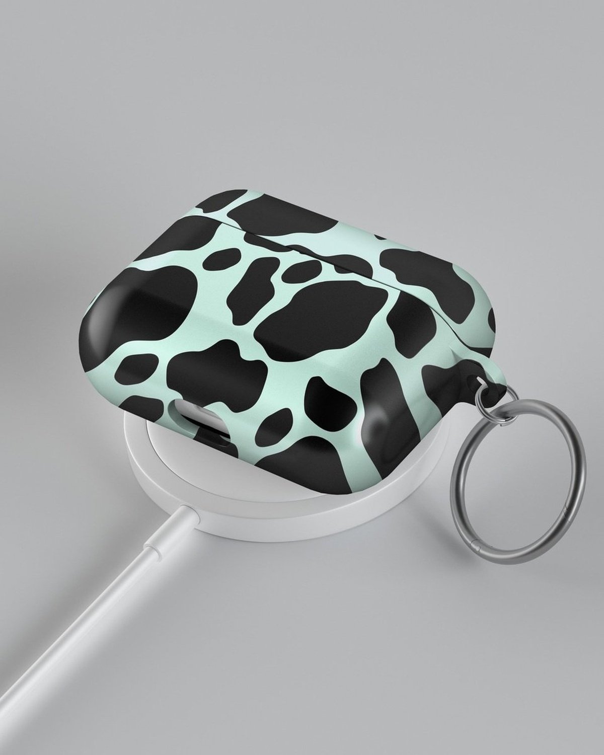 Mint Chip Cream Wave - Airpod Case-Pie Cake Airpod Cases-Tousphone-Airpod Pro 1&2-Tousphone