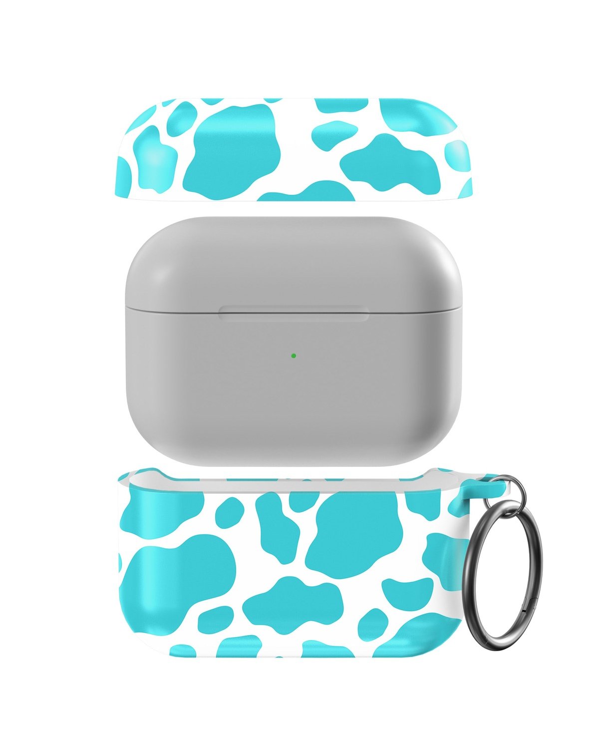 Mint Cookie Cream Wave - Airpod Case-Pie Cake Airpod Cases-Tousphone-Airpod Pro 1&2-Tousphone