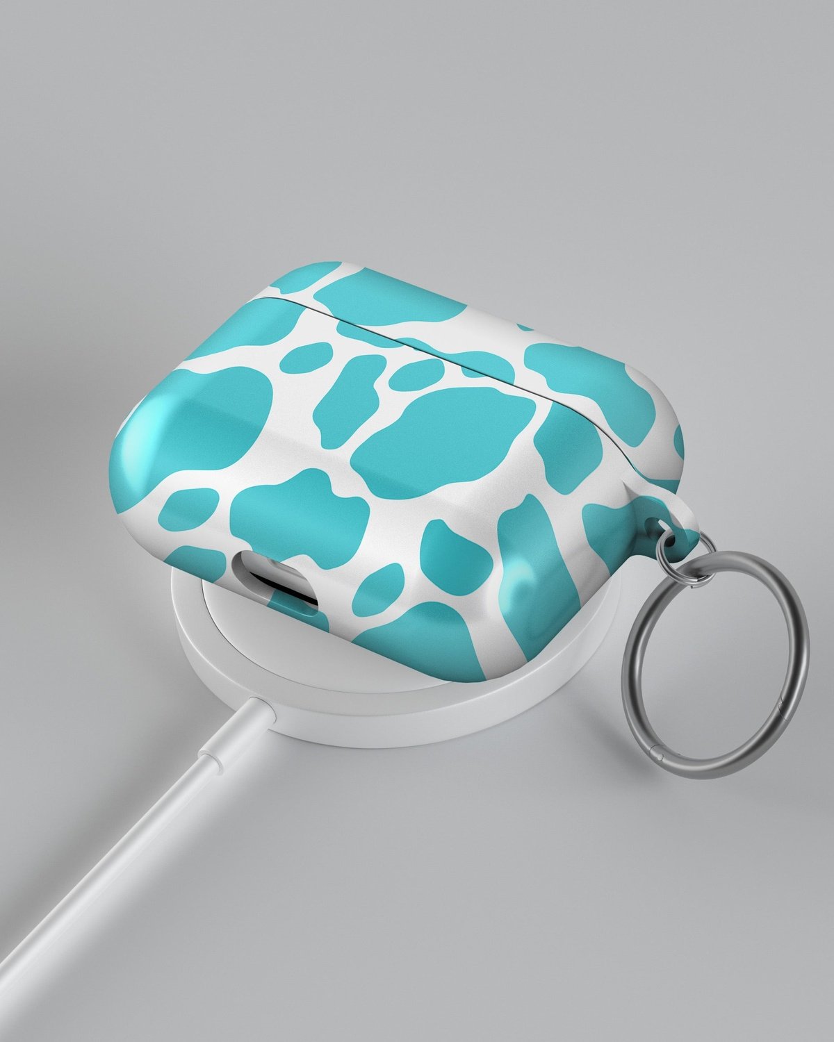 Mint Cookie Cream Wave - Airpod Case-Pie Cake Airpod Cases-Tousphone-Airpod Pro 1&2-Tousphone