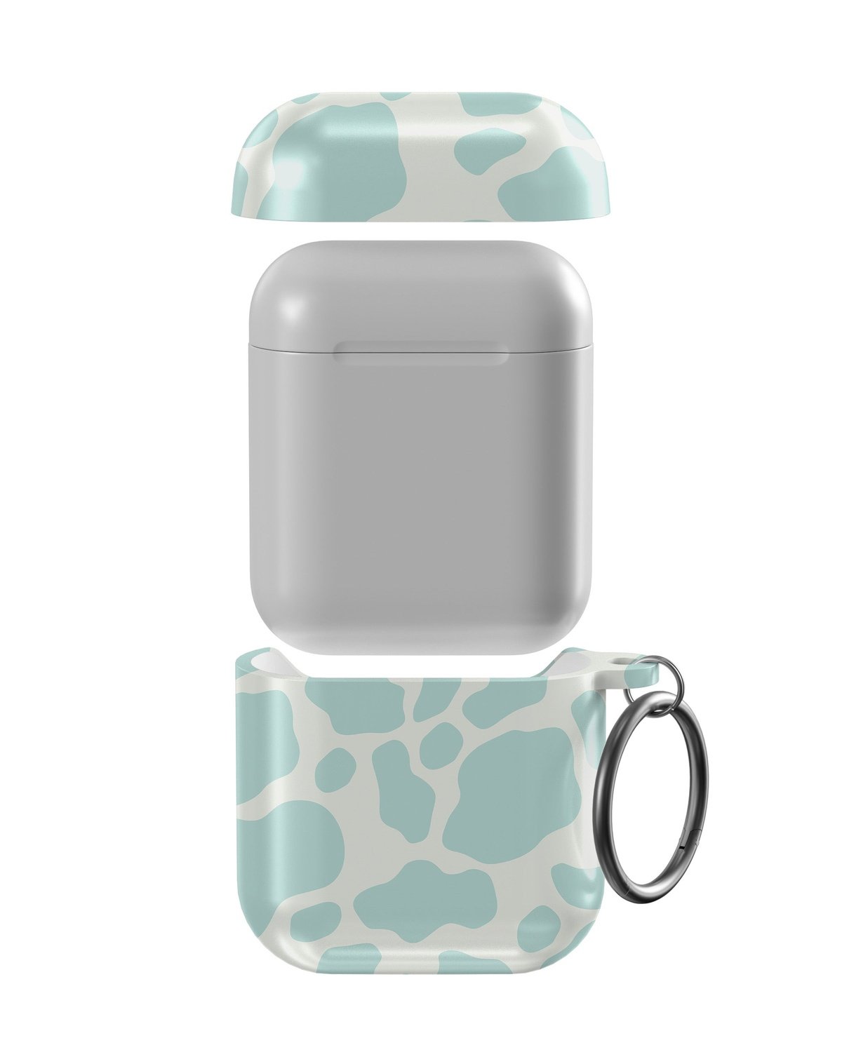 Mint Cookie Wave - Airpod Case-Pie Cake Airpod Cases-Tousphone-Airpod Pro 1&2-Tousphone