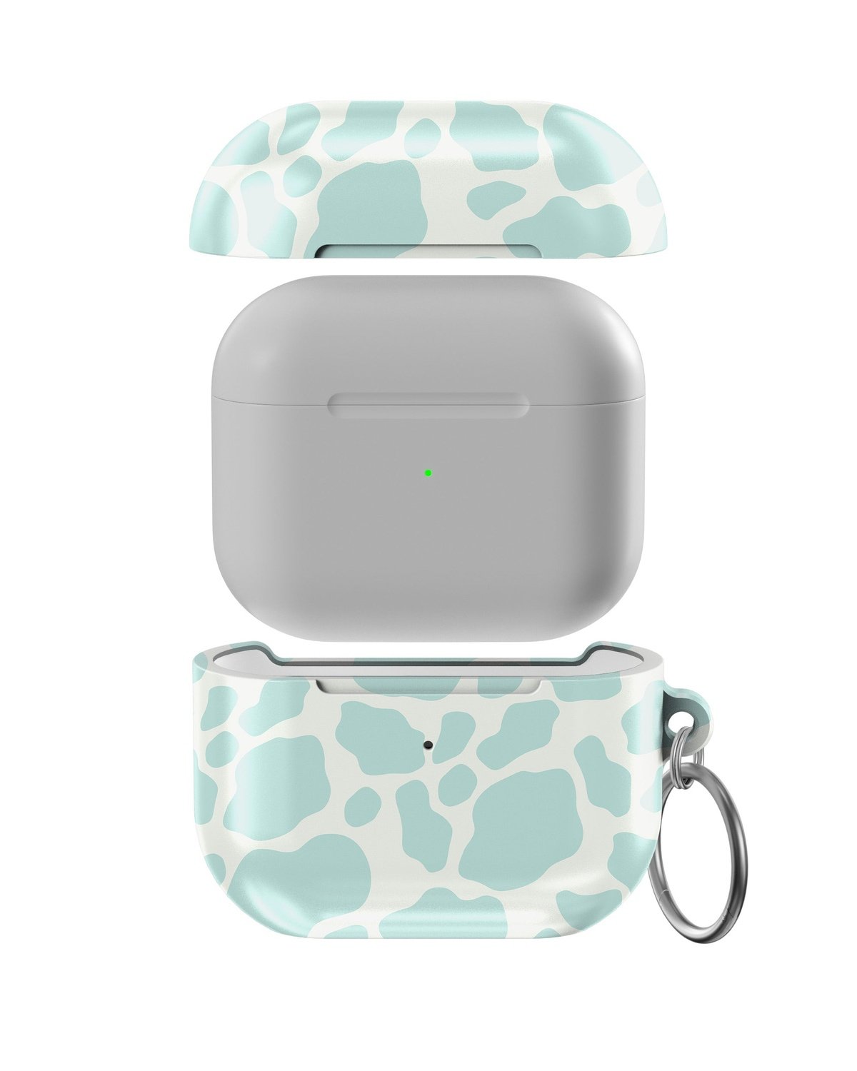 Mint Cookie Wave - Airpod Case-Pie Cake Airpod Cases-Tousphone-Airpod Pro 1&2-Tousphone