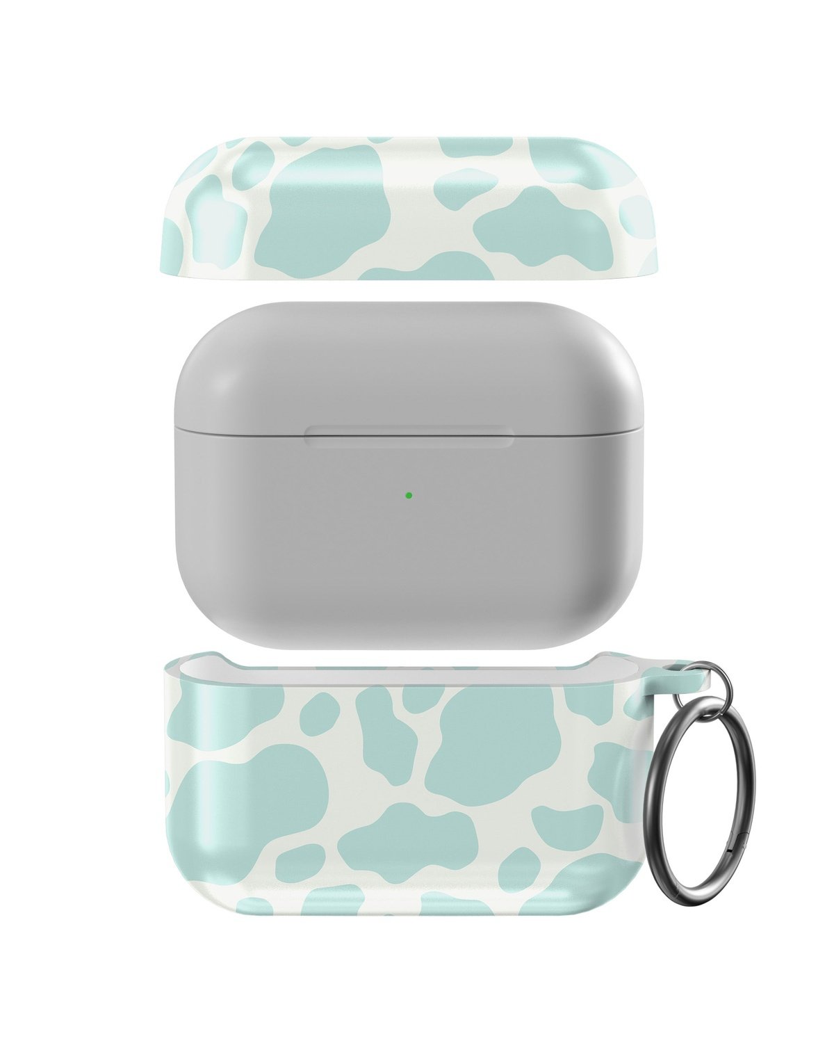 Mint Cookie Wave - Airpod Case-Pie Cake Airpod Cases-Tousphone-Airpod Pro 1&2-Tousphone