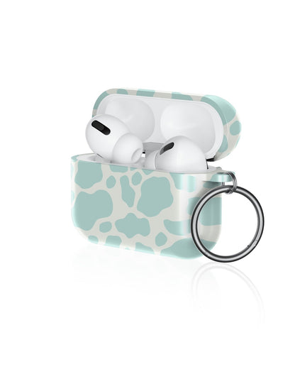 Mint Cookie Wave - Airpod Case-Pie Cake Airpod Cases-Tousphone-Airpod Pro 1&2-Tousphone