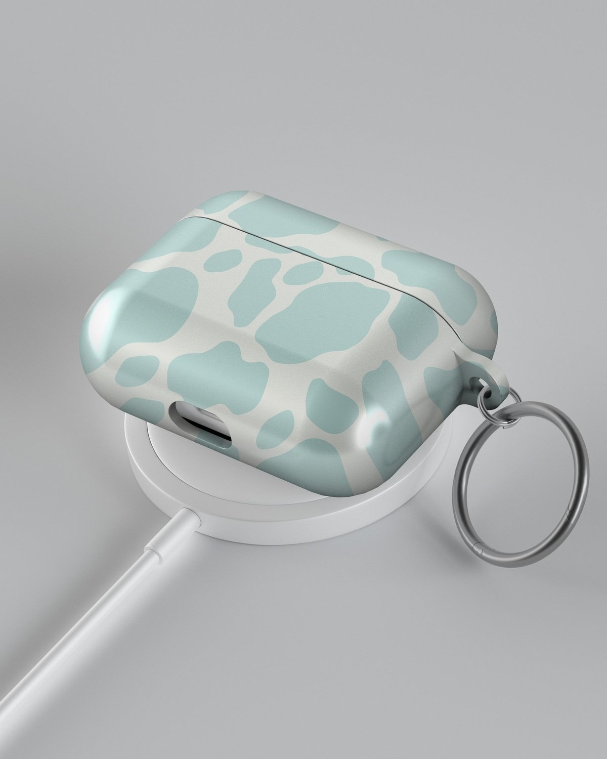 Mint Cookie Wave - Airpod Case-Pie Cake Airpod Cases-Tousphone-Airpod Pro 1&2-Tousphone