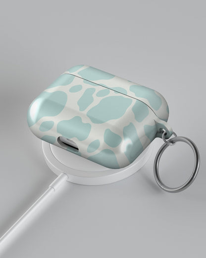 Mint Cookie Wave - Airpod Case-Pie Cake Airpod Cases-Tousphone-Airpod Pro 1&2-Tousphone