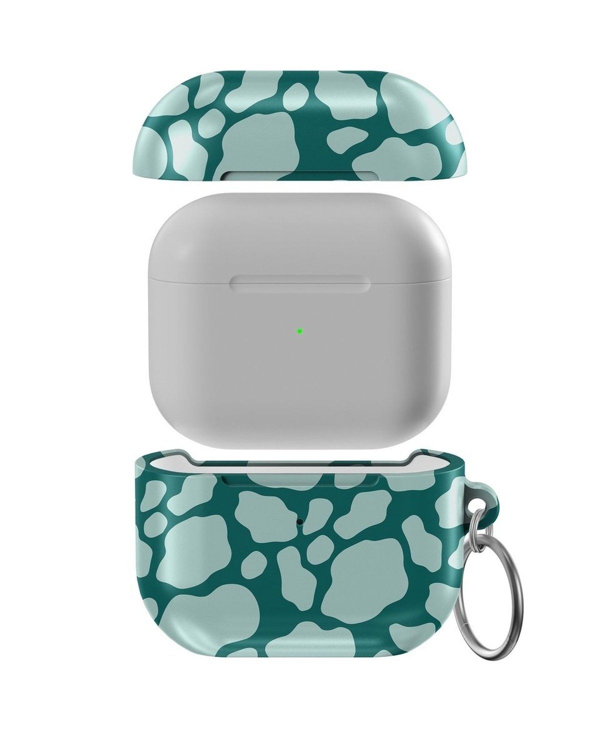 Mint Wave - Airpod Case-Pie Cake Airpod Cases-Tousphone-Airpod Pro 1&2-Tousphone