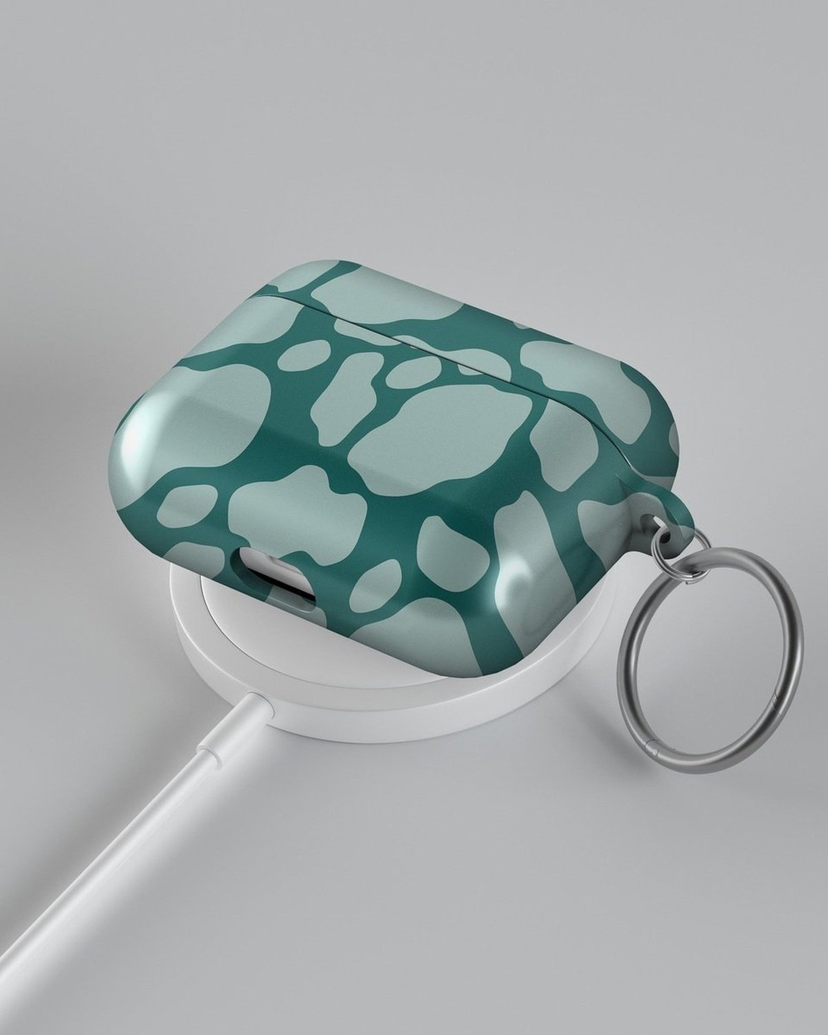 Mint Wave - Airpod Case-Pie Cake Airpod Cases-Tousphone-Airpod Pro 1&2-Tousphone