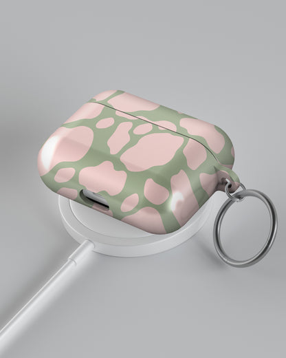 Mint lime Pie - Airpod Case-Pie Cake Airpod Cases-Tousphone-Airpod Pro 1&2-Tousphone