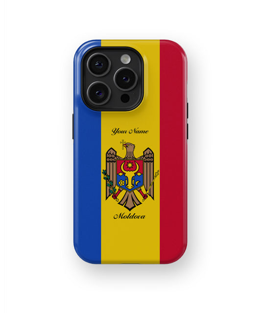 Moldova National Emblem Phone Case