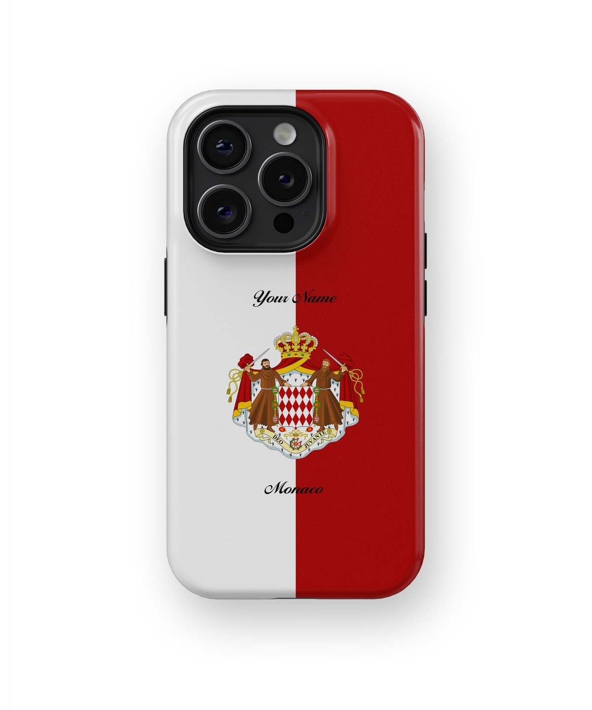 Monaco National Emblem - iPhone