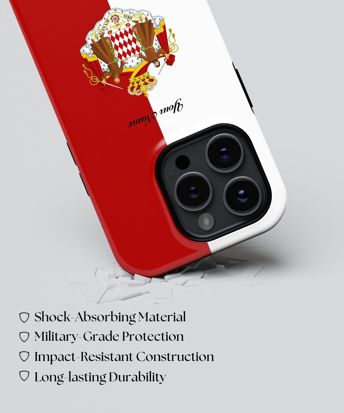 Monaco National Emblem - iPhone