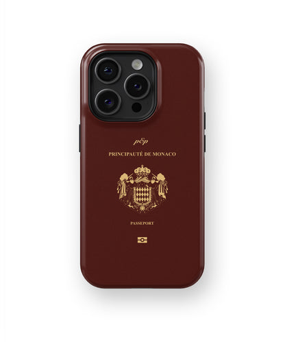 Monaco Passport Phone Case