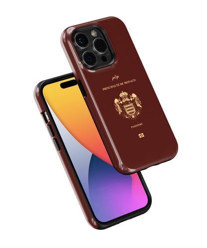 Monaco Passport Phone Case