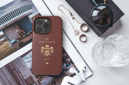 Monaco Passport Phone Case