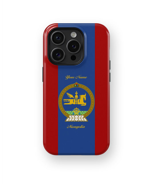 Mongolia National Emblem Phone Case