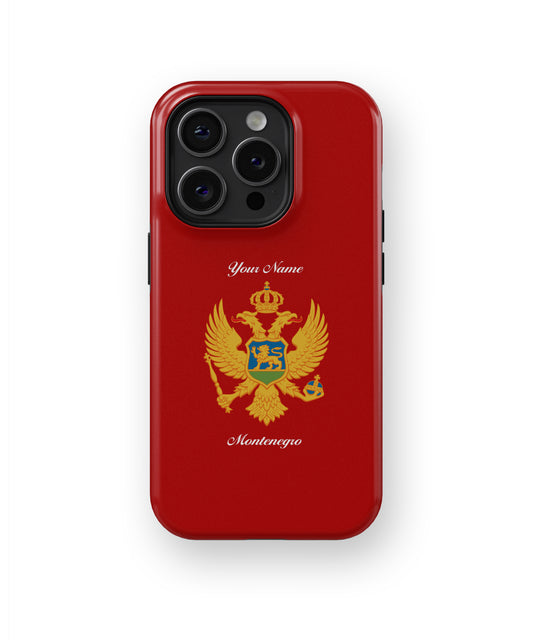 Montenegro National Emblem Phone Case