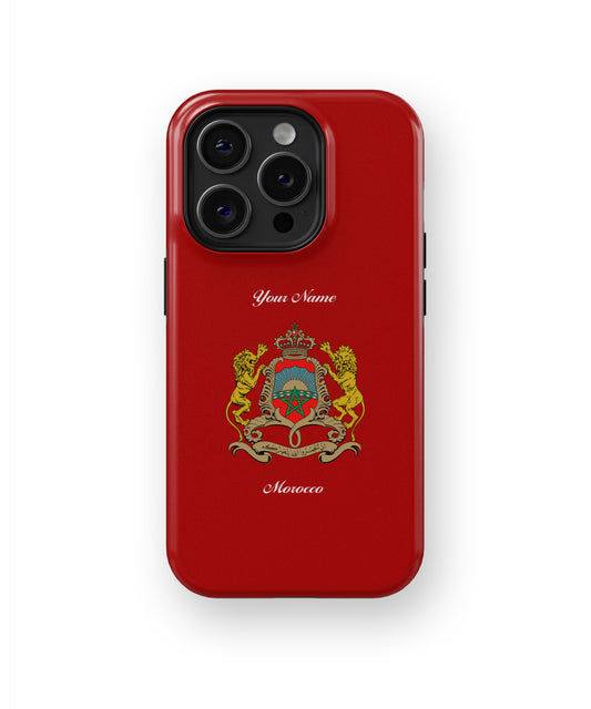 Morocco National Emblem Phone Case