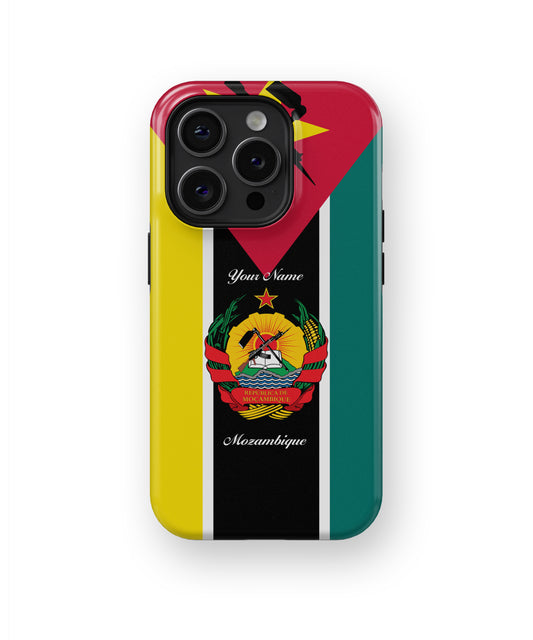 Mozambique National Emblem Phone Case