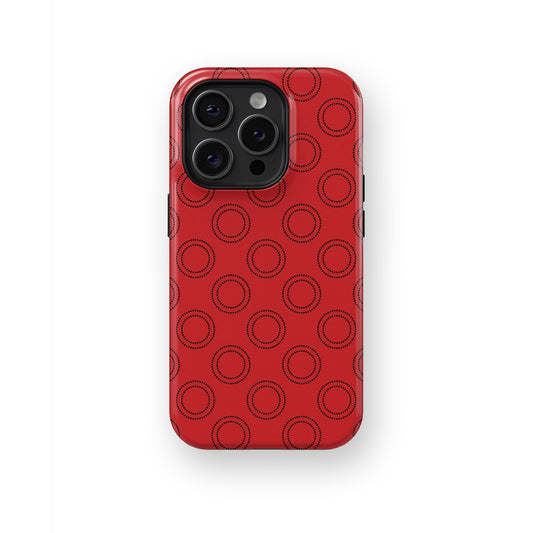 Mystical Melodies - iPhone Case-Red Tempation Case-Tousphone-iPhone 15 Pro Max-Tousphone