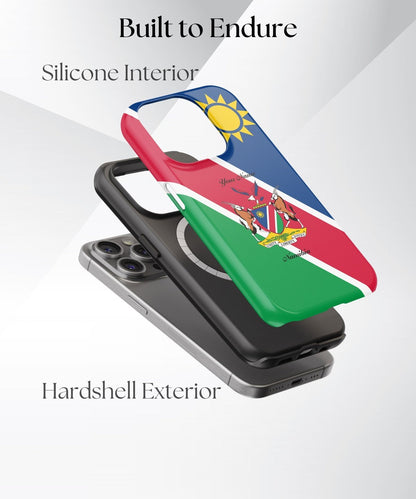 Namibia National Emblem - iPhone