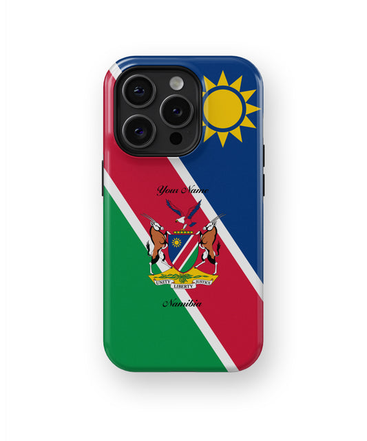 Namibia National Emblem Phone Case