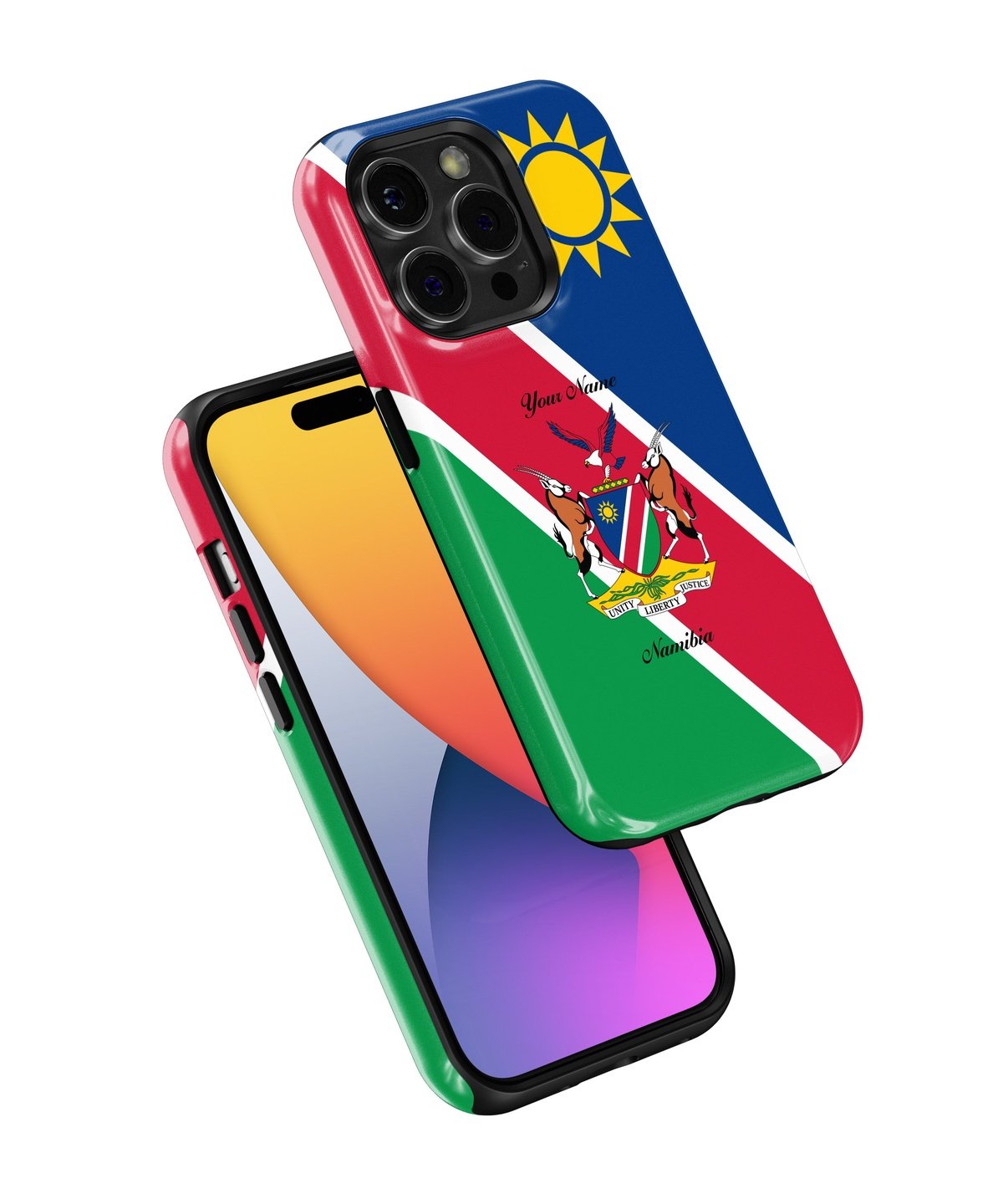 Namibia National Emblem - iPhone