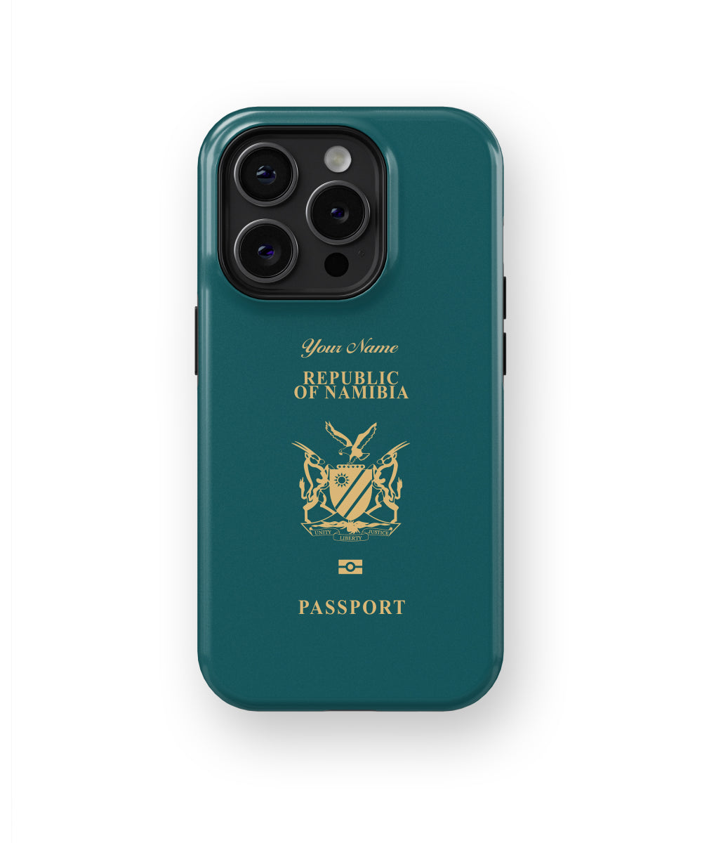 Namibia Passport Phone Case