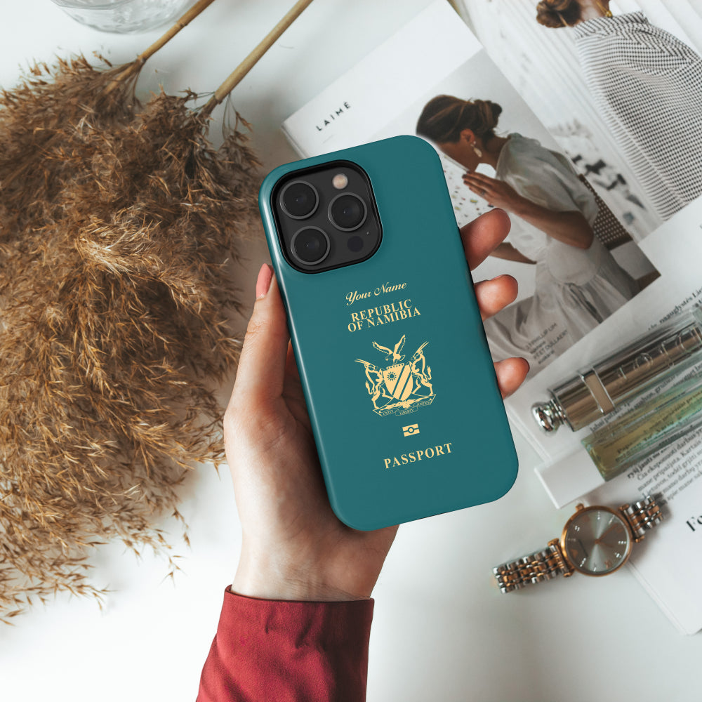 Namibia Passport Phone Case