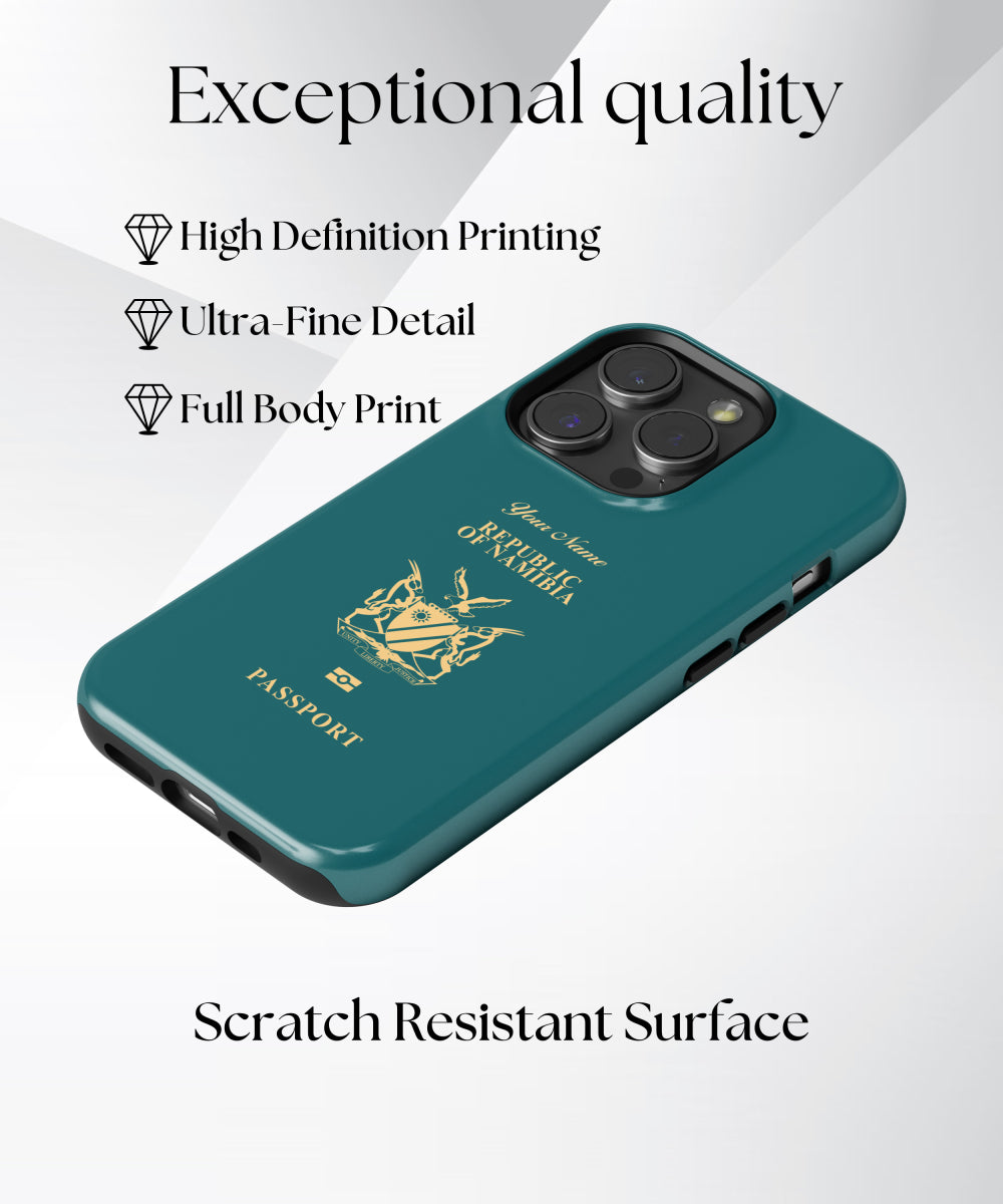 Namibia Passport Phone Case