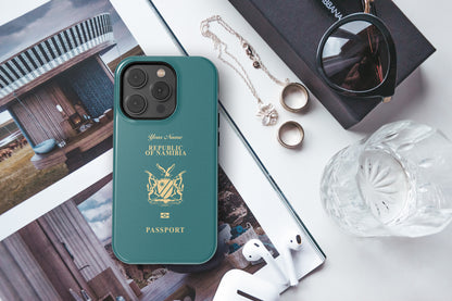 Namibia Passport Phone Case