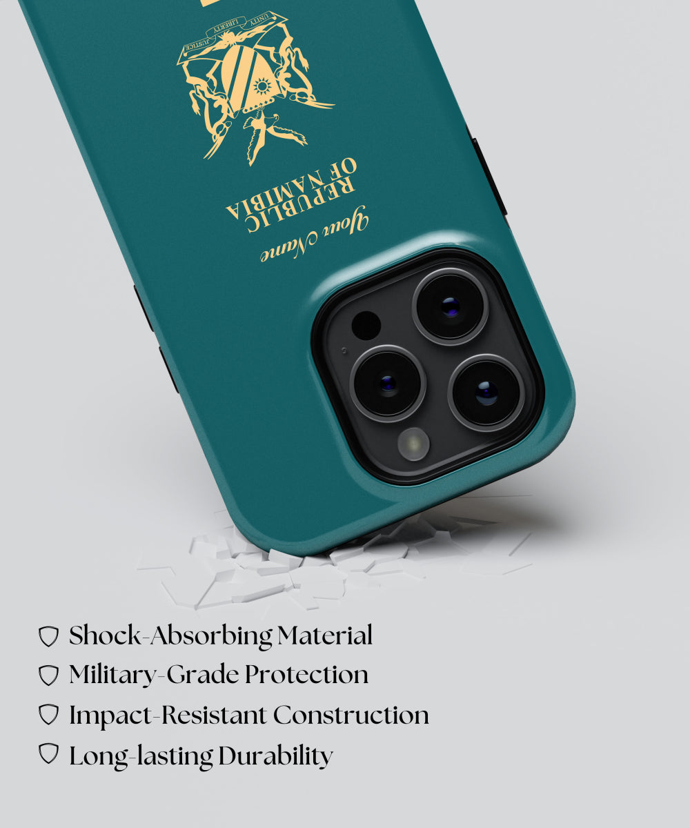 Namibia Passport Phone Case