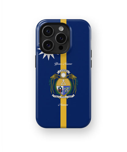 Nauru National Emblem Phone Case