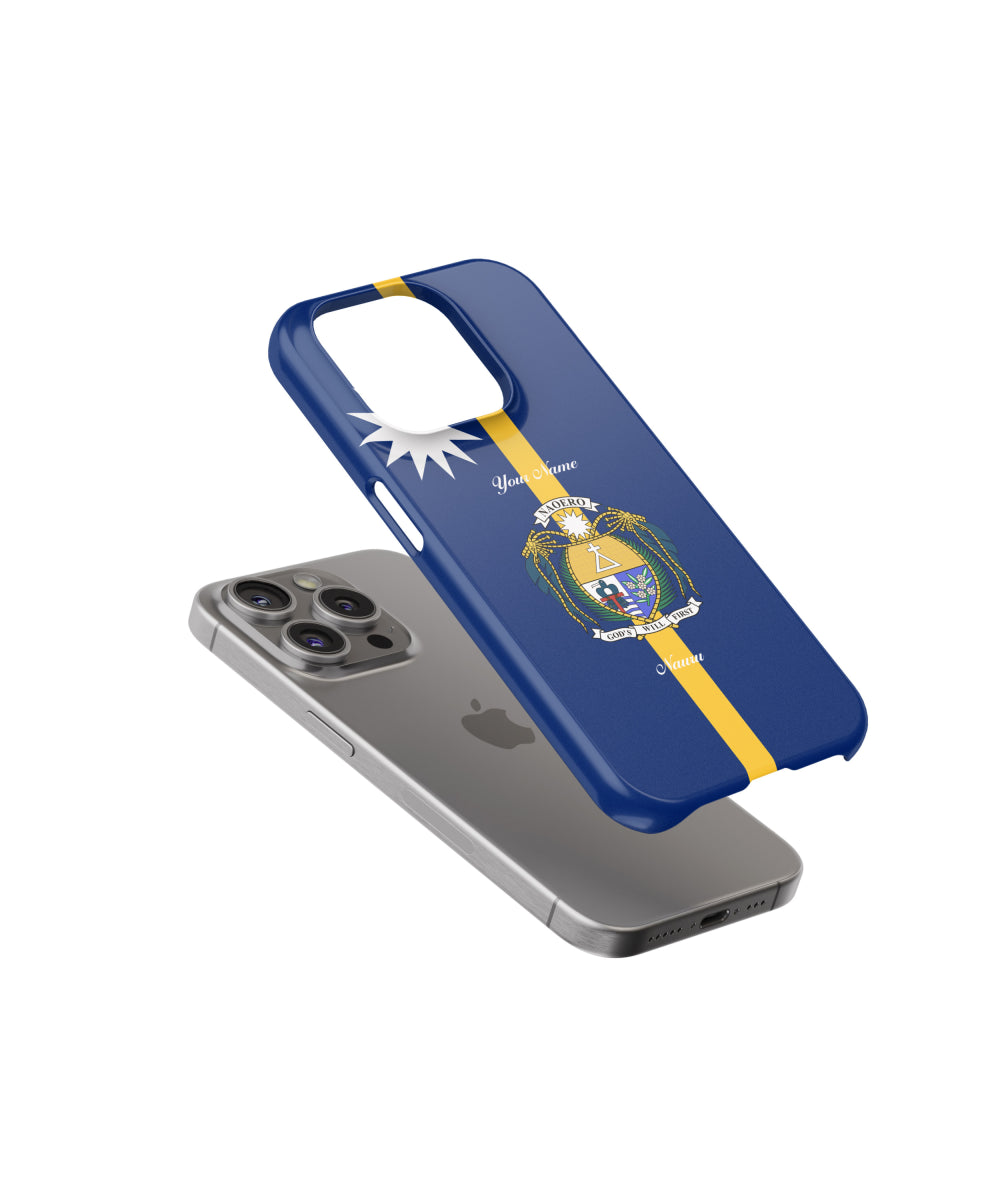 Nauru National Emblem Phone Case