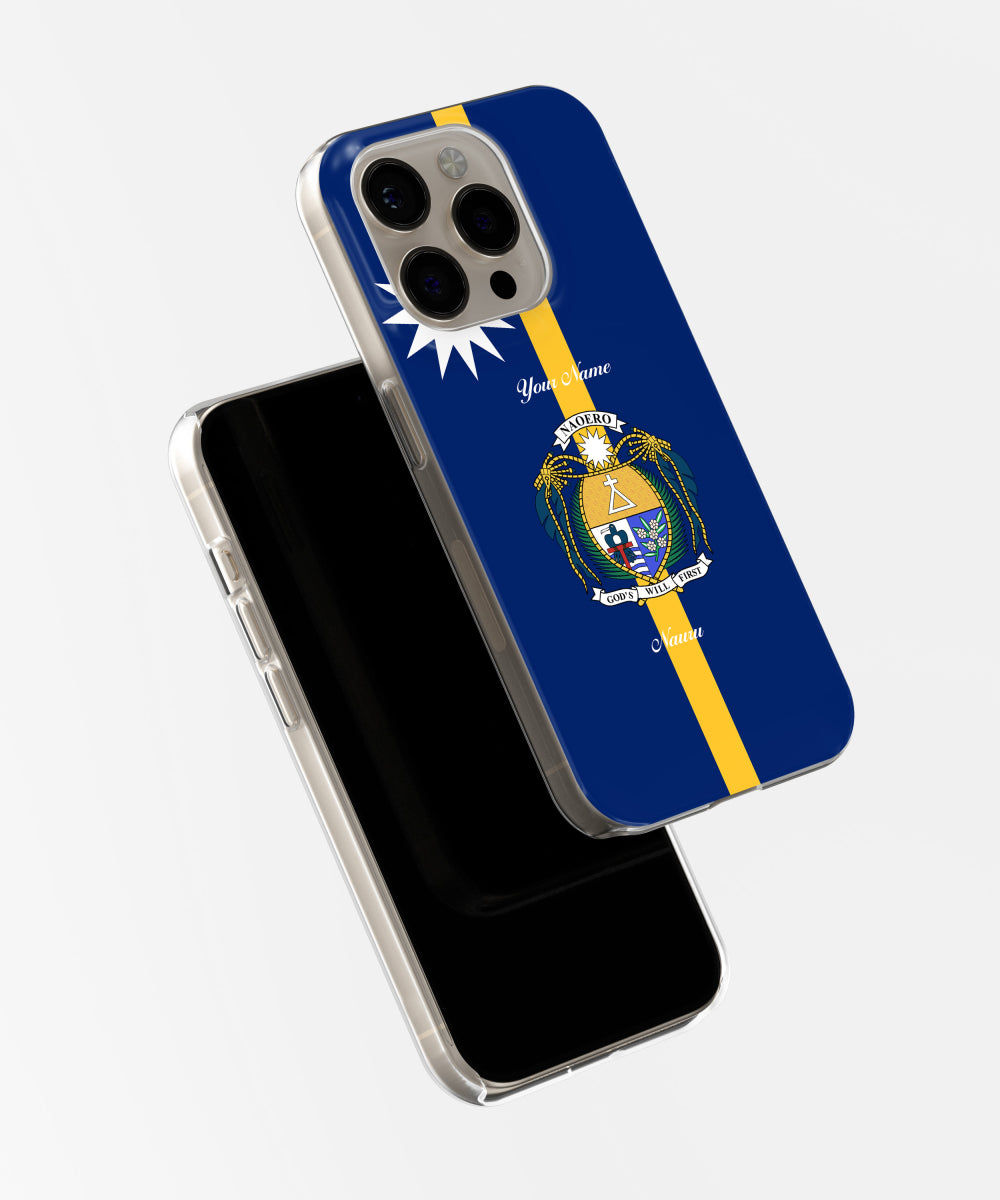 Nauru National Emblem Phone Case